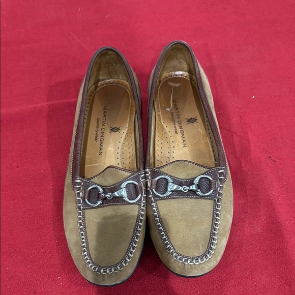 Martin Dingman Other - Martin Dingman Brown Classic Loafers